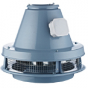 Horizontal Outlet Radial Roof Fan