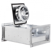Rectangular Duct Fans and Backward Curved